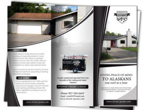 Flyer Design by creative.bugs for RRRAK, LLC | Design: #11266045