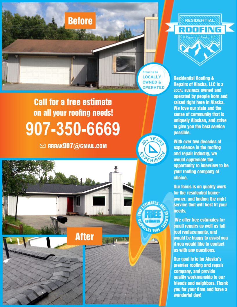 Flyer Design by citygirl17 for RRRAK, LLC | Design #11284111