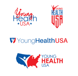 Logo-Design von doodlebag für Young Health USA | Design #11306840