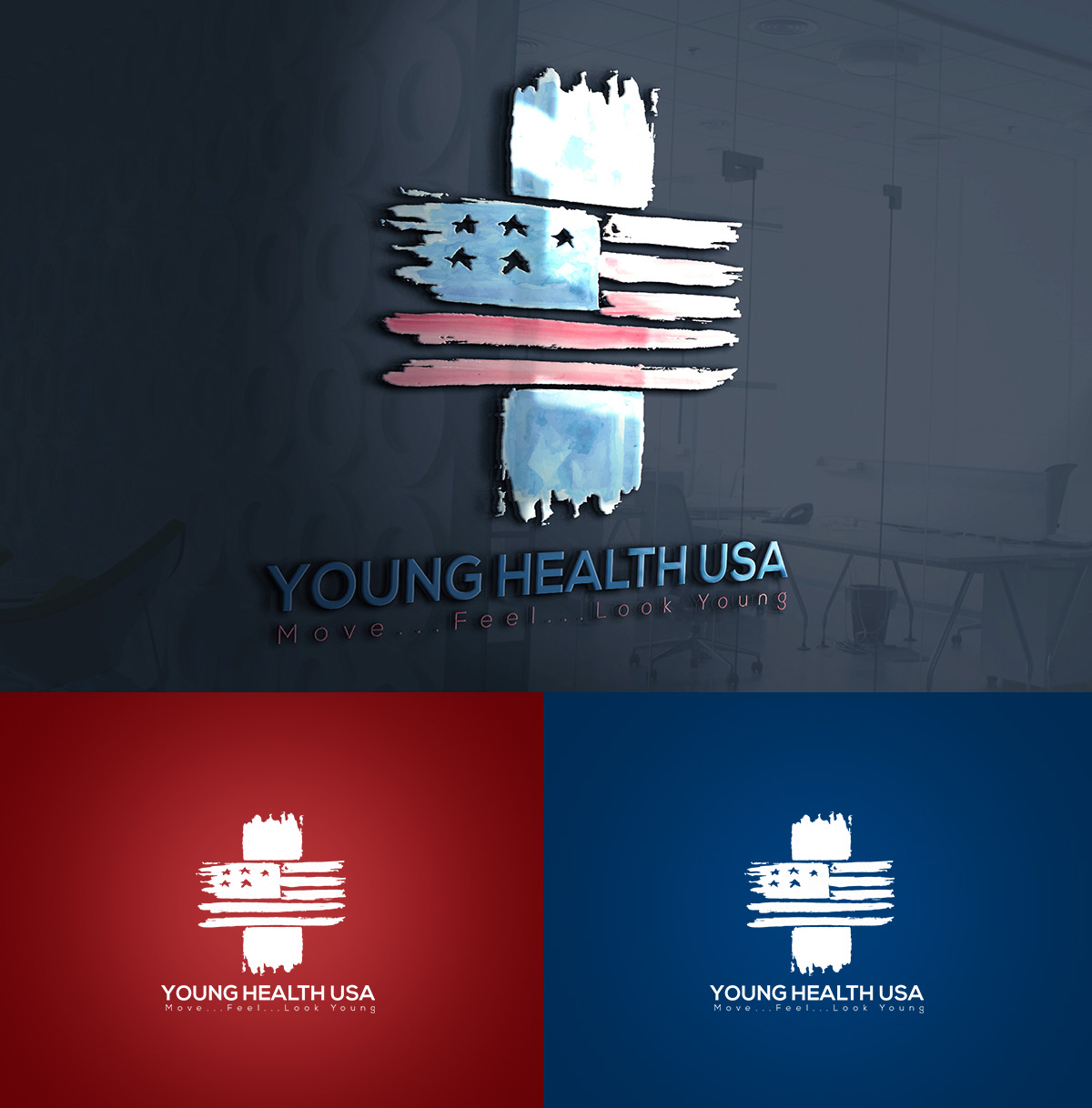 Logo-Design von Mata-Balt für Young Health USA | Design: #11321781