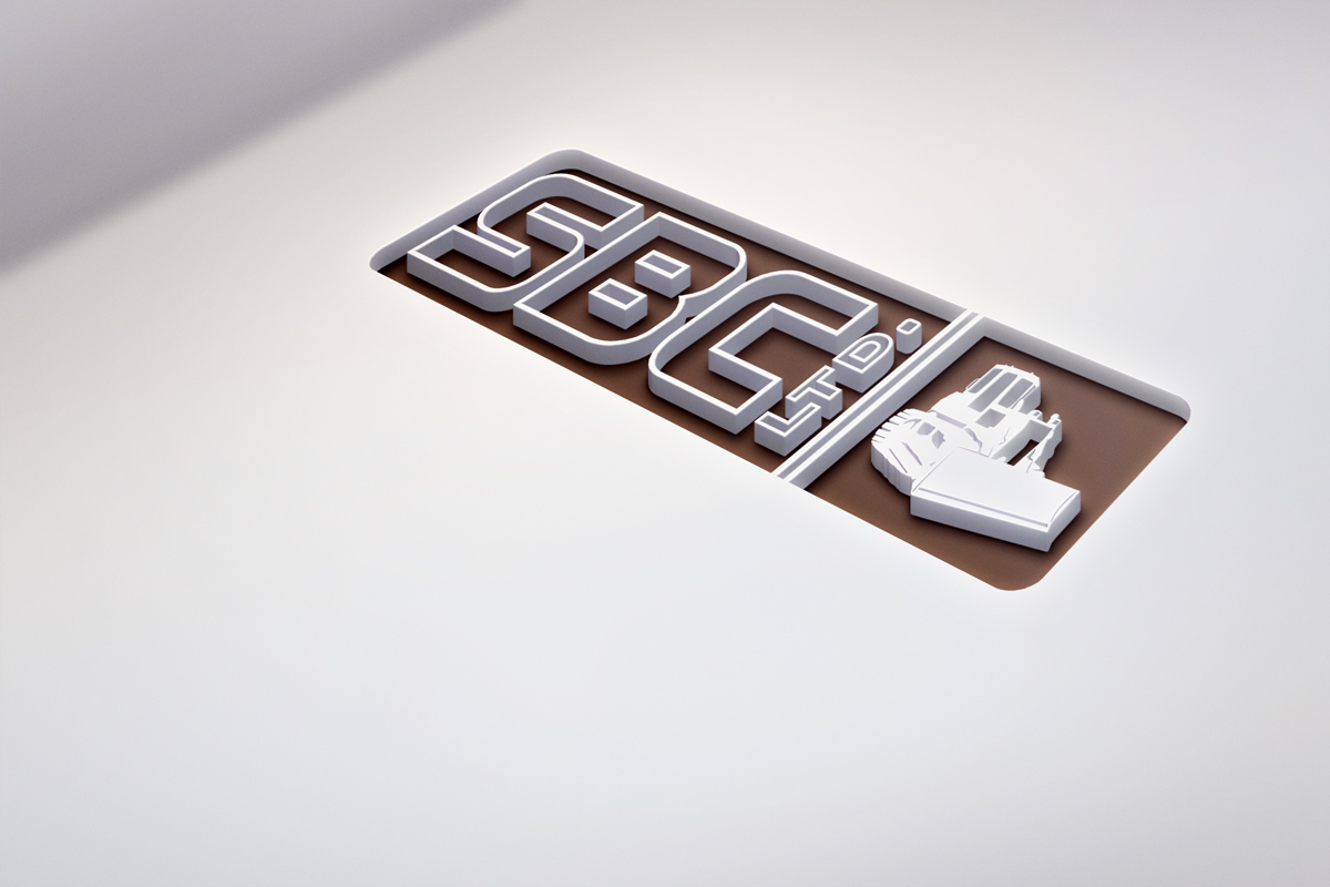 Logo Design by romeo for Steve Boyd Contracting Ltd | Design #11282631