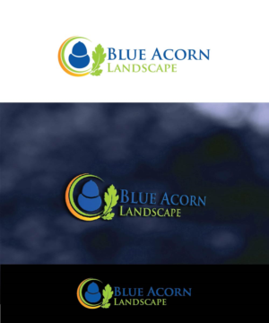 Diseño de Logo por joliau para Blue Acorn Landscape | Diseño: #11253847