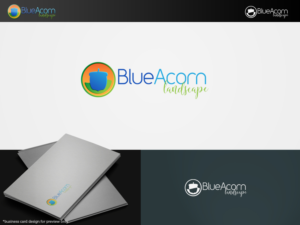 Diseño de Logo por ArtSamurai para Blue Acorn Landscape | Diseño: #11255332
