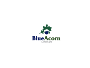 Diseño de Logo por PointGrfx para Blue Acorn Landscape | Diseño: #11238758
