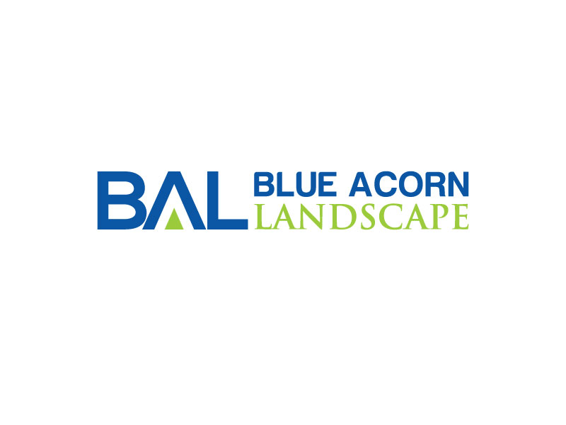 Logo-Design von DESIGN Services JK für Blue Acorn Landscape | Design #11245590