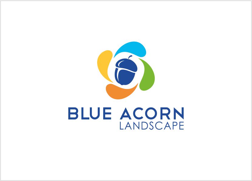 Design de Logo par torodes77 pour Blue Acorn Landscape | Design #11274447