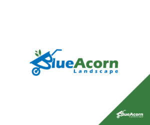 Diseño de Logo por ecorokerz para Blue Acorn Landscape | Diseño: #11237989