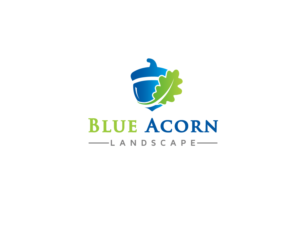 Diseño de Logo por e-art™ para Blue Acorn Landscape | Diseño: #11333264