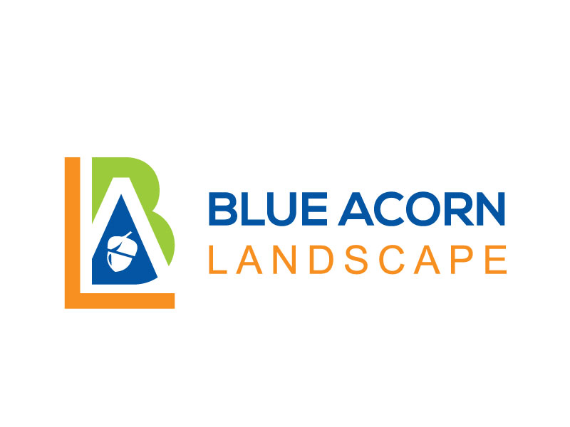 Logo Design by Mehedi Hasan ™ for Blue Acorn Landscape | Design #11253248