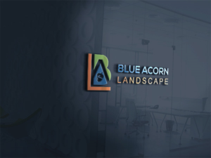 Diseño de Logo por Mehedi Hasan ™ para Blue Acorn Landscape | Diseño: #11253252