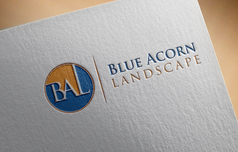 Logo Design by Mehedi Hasan ™ for Blue Acorn Landscape | Design #11253253