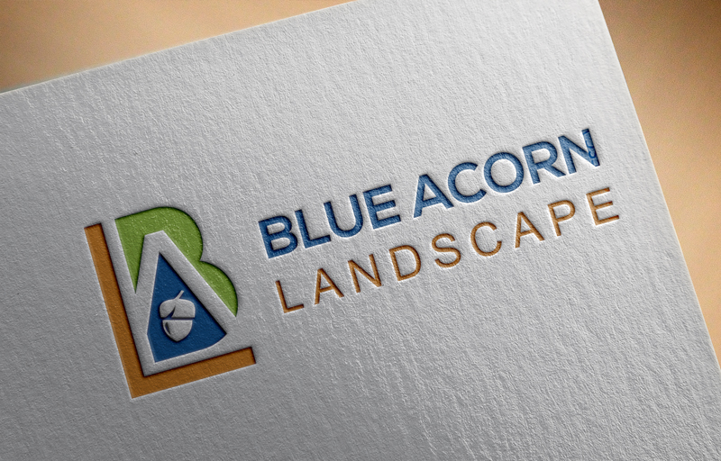 Logo Design by Mehedi Hasan ™ for Blue Acorn Landscape | Design #11253254