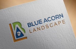 Diseño de Logo por Mehedi Hasan ™ para Blue Acorn Landscape | Diseño: #11253254