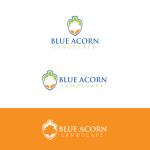 Diseño de Logo por TB Designs para Blue Acorn Landscape | Diseño: #11241046