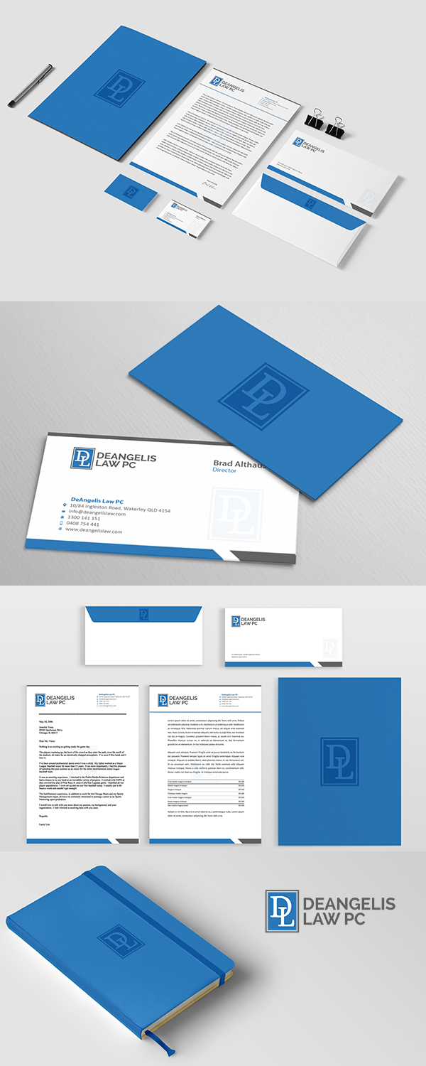 Stationery Design by anshtoyj for Integrus Realty Group LLC | Design #11491814