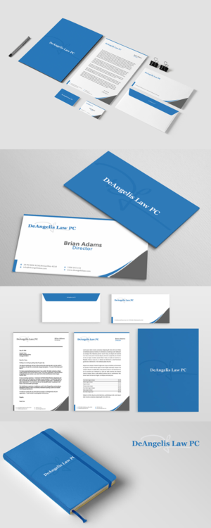 Law Firm Corporate Identity Package | Stationery Design by anshtoyj