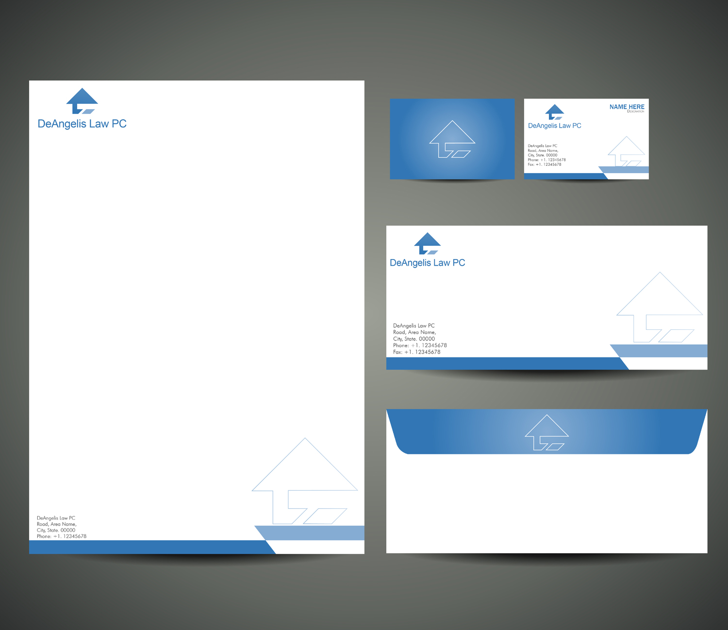 Stationery Design by CreativeTrends for Integrus Realty Group LLC | Design #11485892