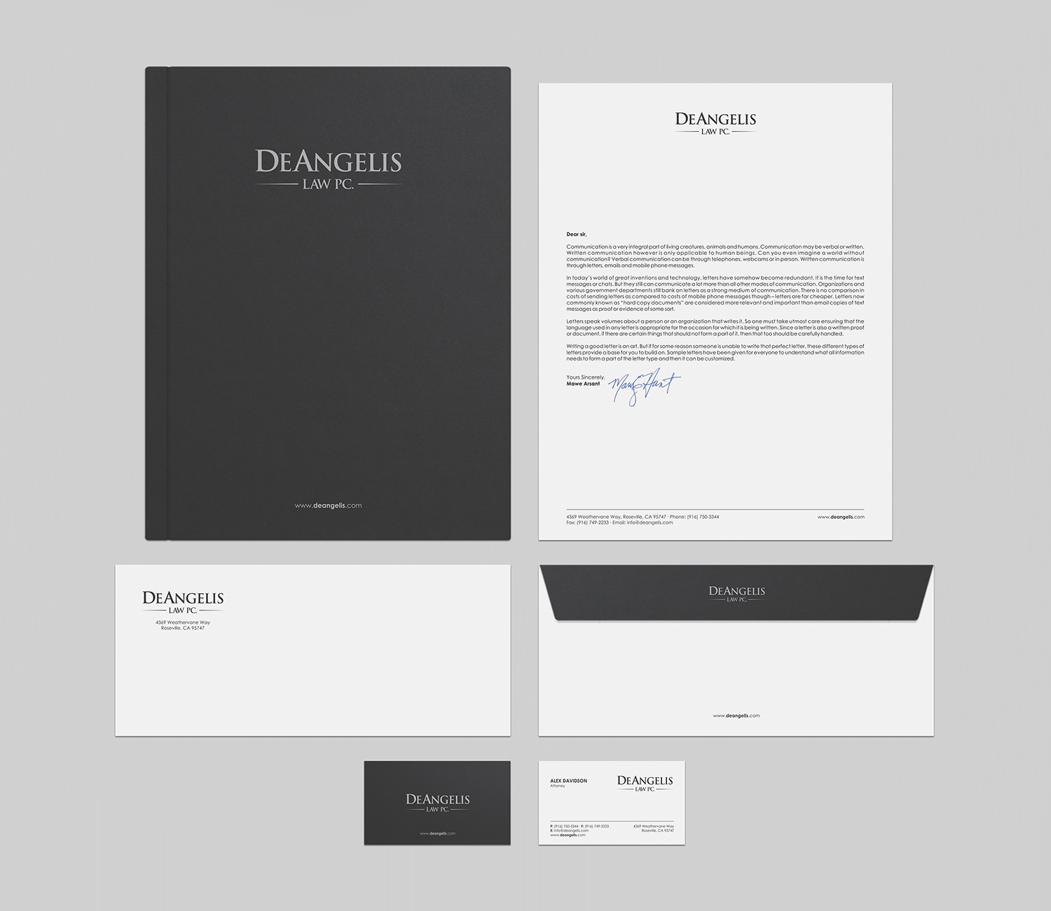 Stationery Design by logodentity for Integrus Realty Group LLC | Design #11510246