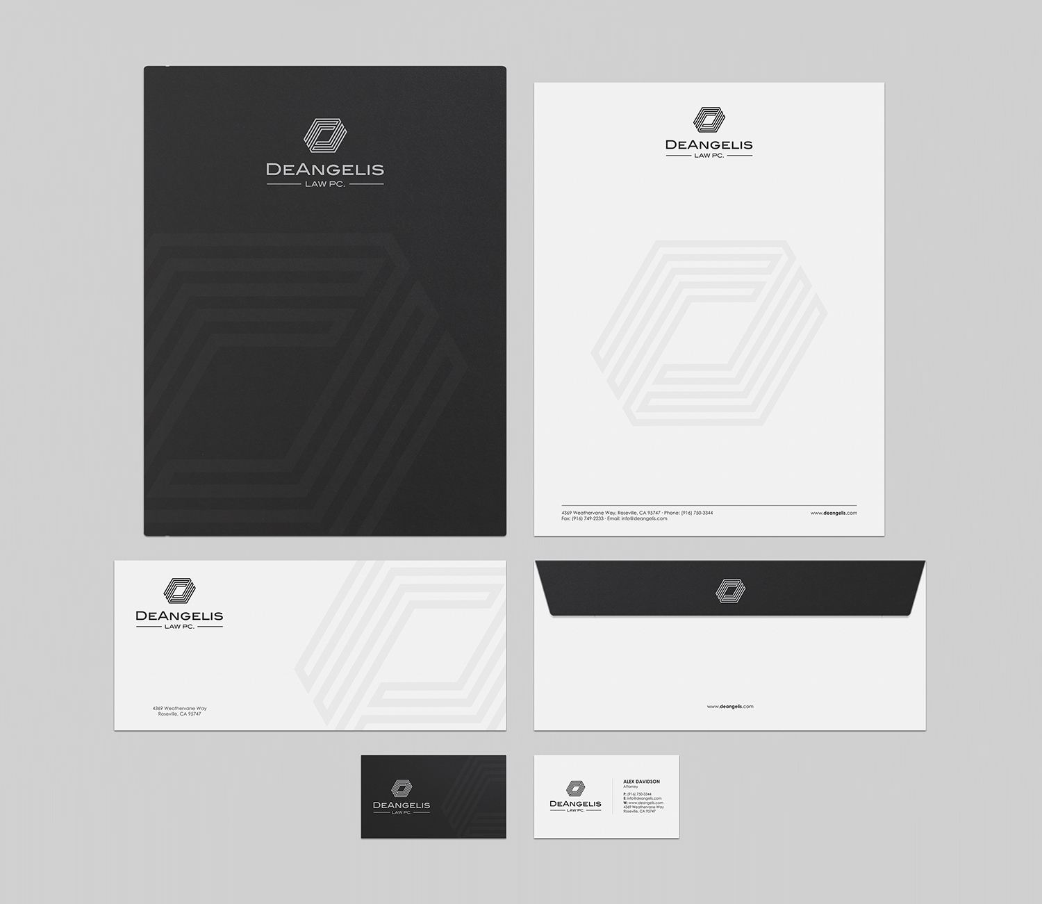 Stationery Design by logodentity for Integrus Realty Group LLC | Design #11511729