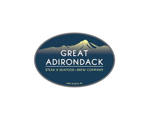 Logo Design by Stacey Madrona for Great Adirondack Steak & Seafood Co. | Design: #2364222