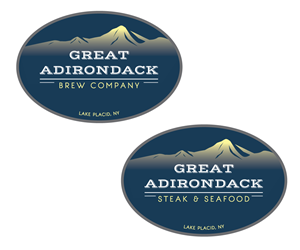 Logo Design by Stacey Madrona for Great Adirondack Steak & Seafood Co. | Design: #2364228