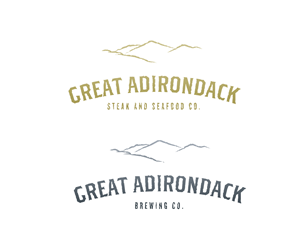 Logo-Design von Ryan für Great Adirondack Steak & Seafood Co. | Design #2303384
