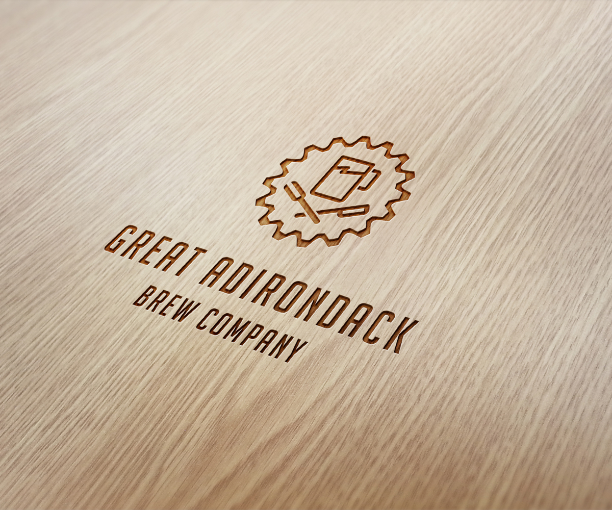 Logo Design by Inharmony for Great Adirondack Steak & Seafood Co. | Design #2331968