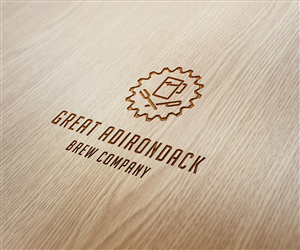 Logo Design by Inharmony for Great Adirondack Steak & Seafood Co. | Design: #2331968