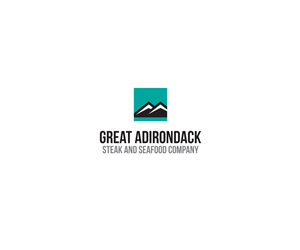 Logo Design by Inharmony for Great Adirondack Steak & Seafood Co. | Design: #2331973