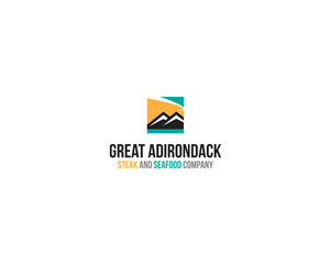 Logo Design by Inharmony for Great Adirondack Steak & Seafood Co. | Design: #2331974