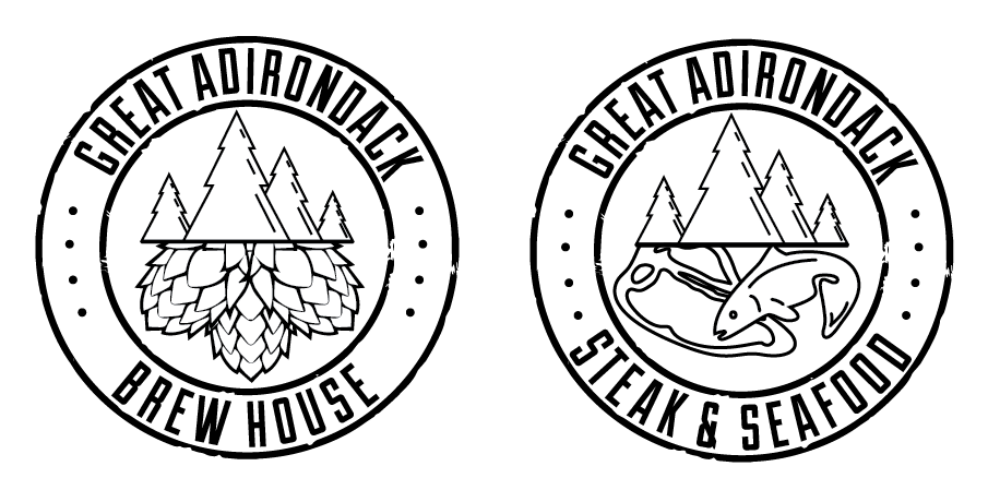 Logo Design by AIAAGD for Great Adirondack Steak & Seafood Co. | Design #2343422