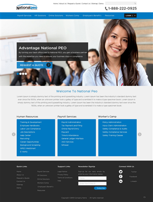 Wordpress Design by pb for Graffx Design | Design: #2311999