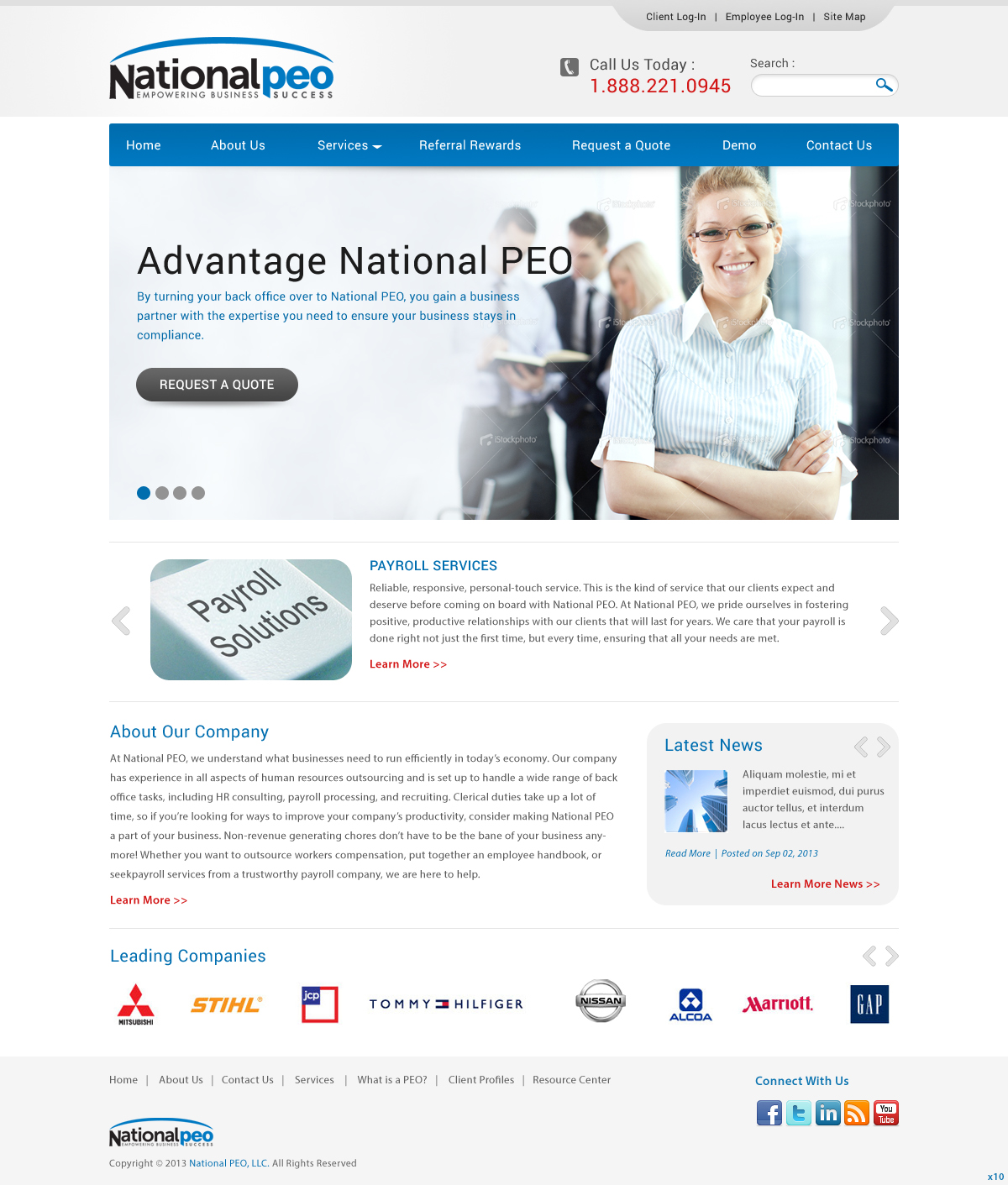 Wordpress Design by pb for Graffx Design | Design #2312003