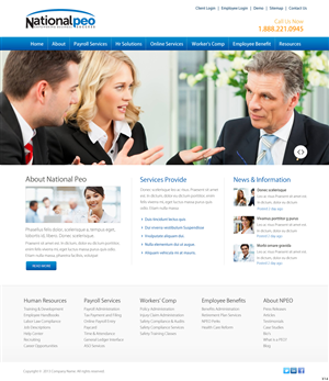 WordPress-Design von pb für Graffx Design | Design: #2312023
