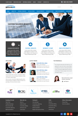 WordPress-Design von pb für Graffx Design | Design: #2318971