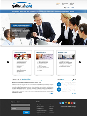 WordPress-Design von pb für Graffx Design | Design: #2318977