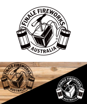 Diseño de Logo por StudioD™ para Finale Fireworks Pty Ltd | Diseño: #11257750