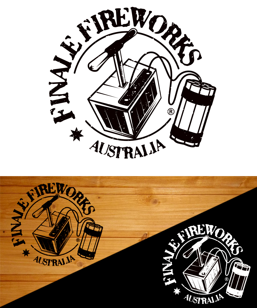 Logo Design by StudioD™ for Finale Fireworks Pty Ltd | Design #11280423