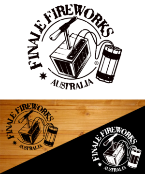 Logo Design by StudioD™ for Finale Fireworks Pty Ltd | Design: #11280423
