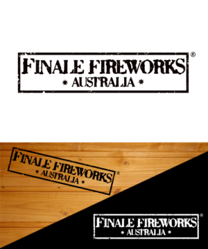 Logo Design by StudioD™ for Finale Fireworks Pty Ltd | Design: #11280541