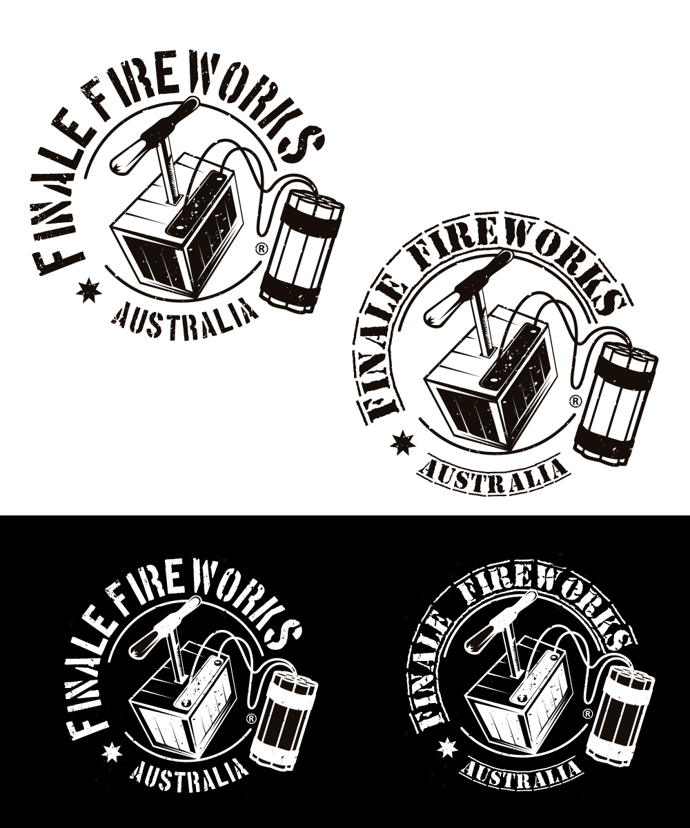 Logo Design by StudioD™ for Finale Fireworks Pty Ltd | Design #11318029