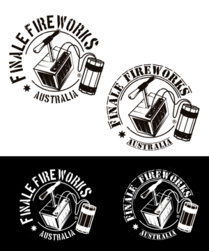 Diseño de Logo por StudioD™ para Finale Fireworks Pty Ltd | Diseño: #11318029