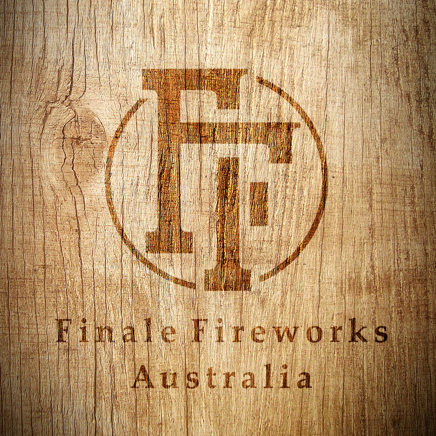 Logo Design by binerkahan for Finale Fireworks Pty Ltd | Design #11253067