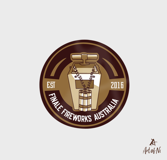 Logo Design by artofni16 for Finale Fireworks Pty Ltd | Design #11257413