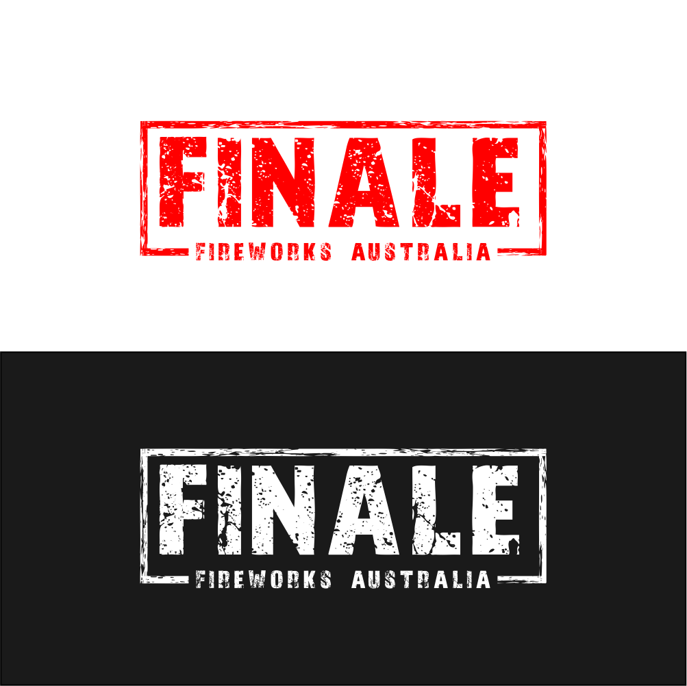Logo Design by M Sidik Pramono for Finale Fireworks Pty Ltd | Design #11337275
