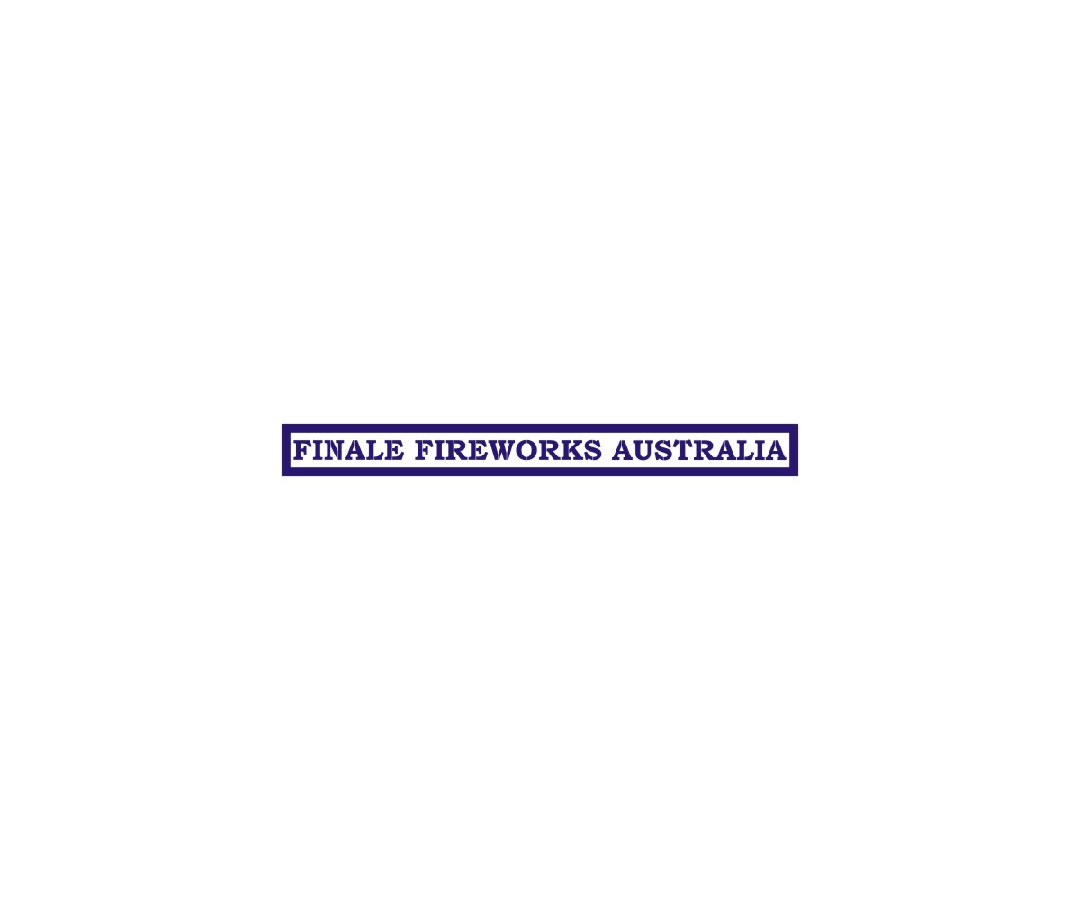 Logo Design by yudishcore for Finale Fireworks Pty Ltd | Design #11350133