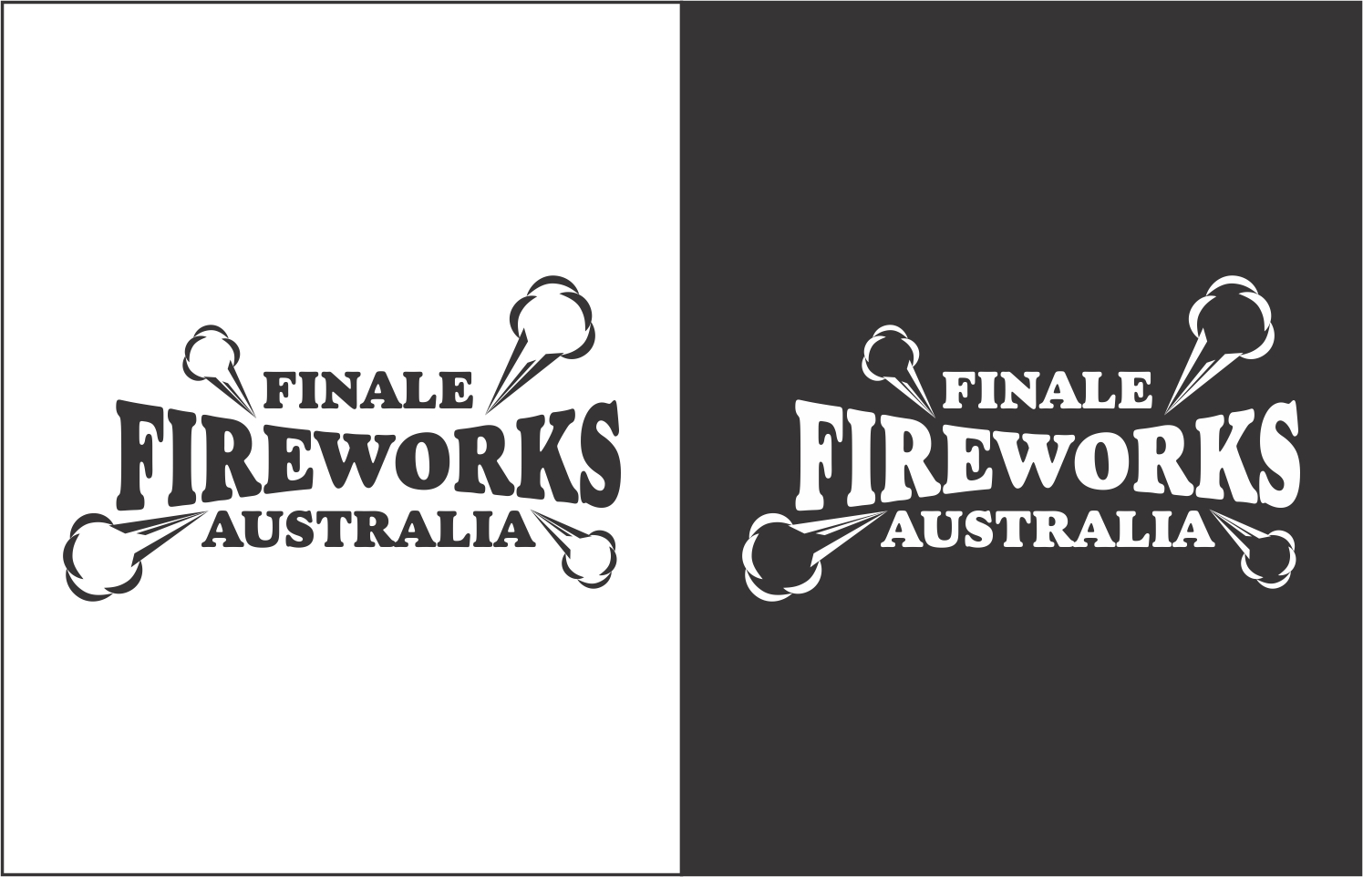 Logo Design by DG for Finale Fireworks Pty Ltd | Design #11280784