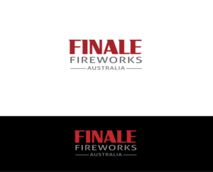 Logo Design by instudio for Finale Fireworks Pty Ltd | Design: #11350023