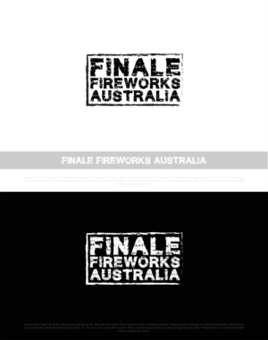 Logo Design by Artnymore for Finale Fireworks Pty Ltd | Design: #11336055