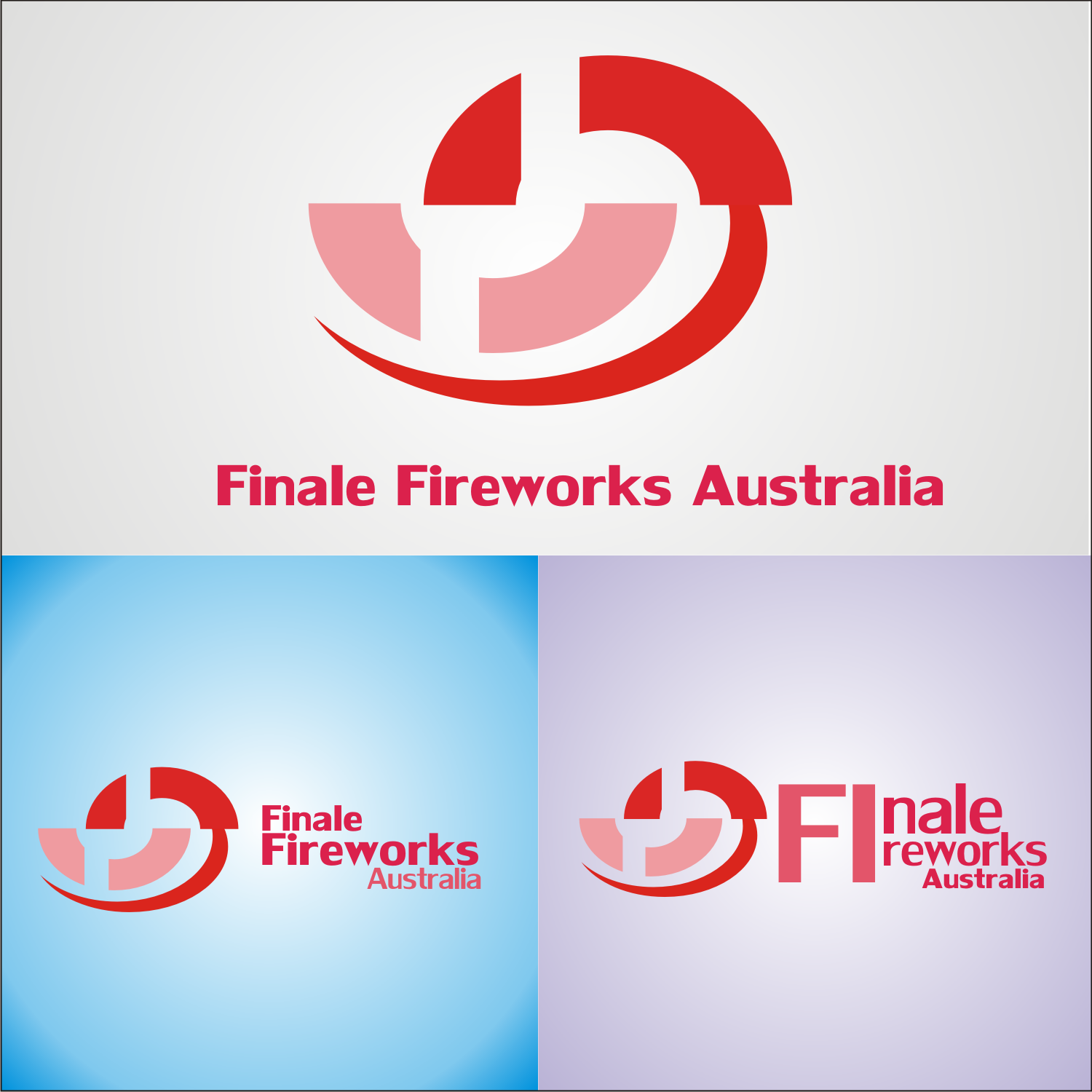 Logo-Design von NueHa für Finale Fireworks Pty Ltd | Design #11337177